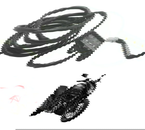 Luz Placa Ducati Diavel Carbon 11-14 Original