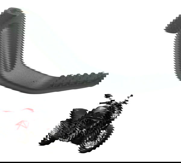 Pedaleira Traseira Direita Ducati Diavel Carbon 11-14 Orig