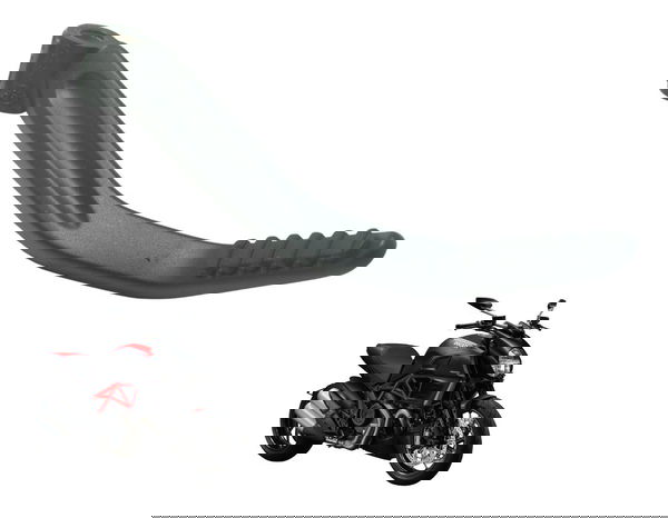 Pedaleira Traseira Direita Ducati Diavel Carbon 11-14 Orig