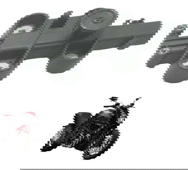 Suporte Trava Assento Ducati Diavel Carbon 11-14 Original