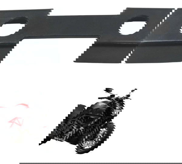 Acabamento Alça Traseira Ducati Diavel Carbon 11-14 Original