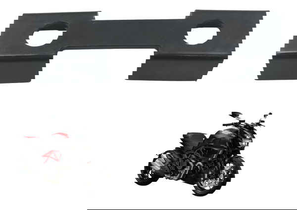 Acabamento Alça Traseira Ducati Diavel Carbon 11-14 Original