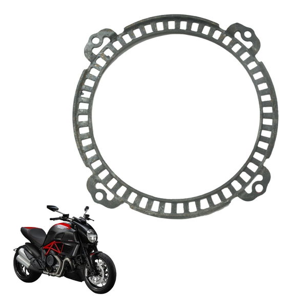 Roda Fônica Traseira Ducati Diavel Carbon 11-14 Original