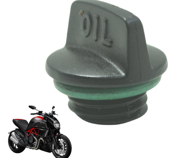 Tampa Óleo Ducati Diavel Carbon 11-14 Original