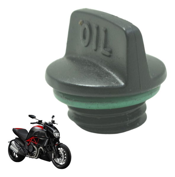 Tampa Óleo Ducati Diavel Carbon 11-14 Original