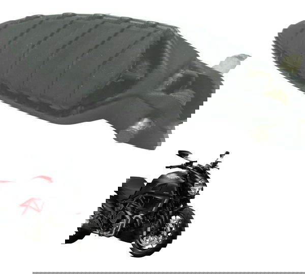 Pedaleira Dianteira Direita Ducati Diavel Carbon 11-14 Orig