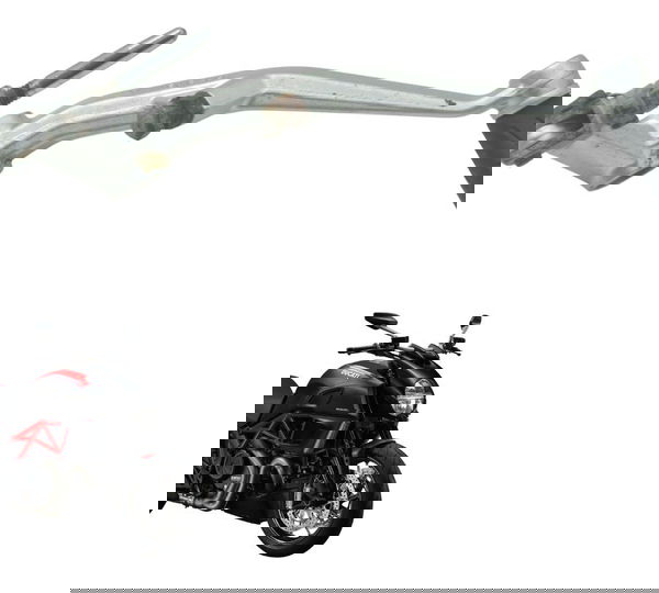 Pedal Freio Ducati Diavel Carbon 11-14 Original