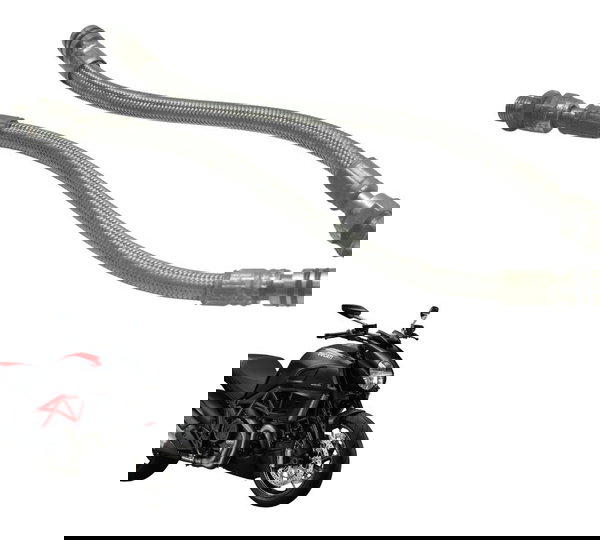 Par Flexível Óleo Ducati Diavel Carbon 11-14 Original