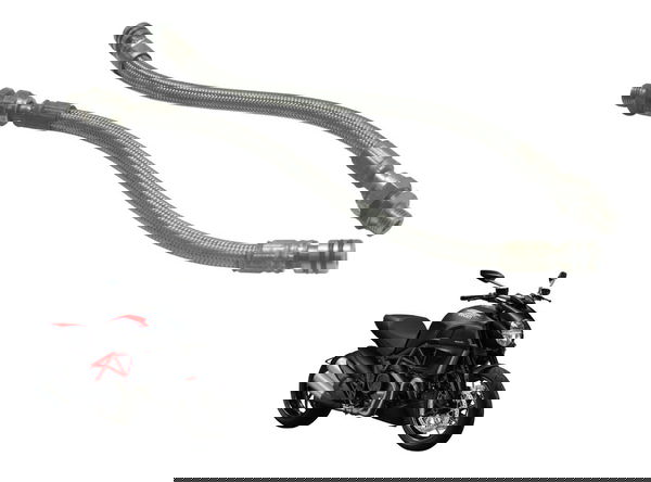 Par Flexível Óleo Ducati Diavel Carbon 11-14 Original