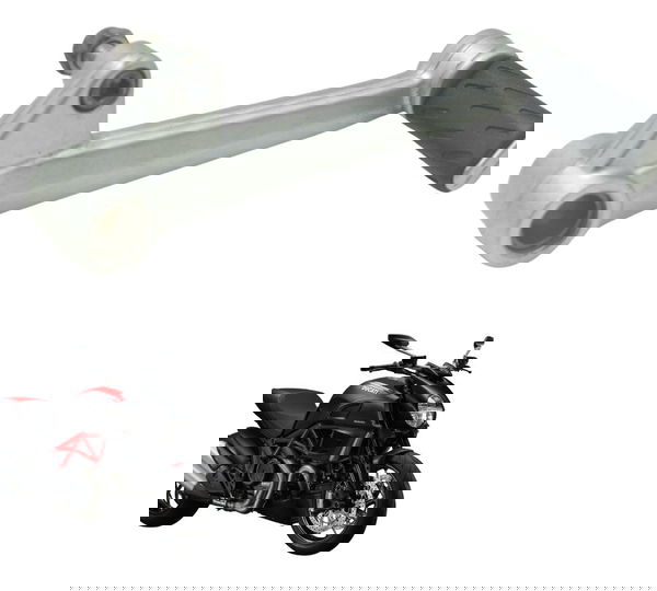 Pedal Câmbio Ducati Diavel Carbon 11-14 Original