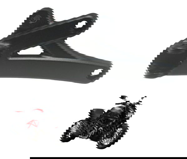 Suporte Pedaleira Diant Esq Ducati Diavel Carbon 11-14 Orig