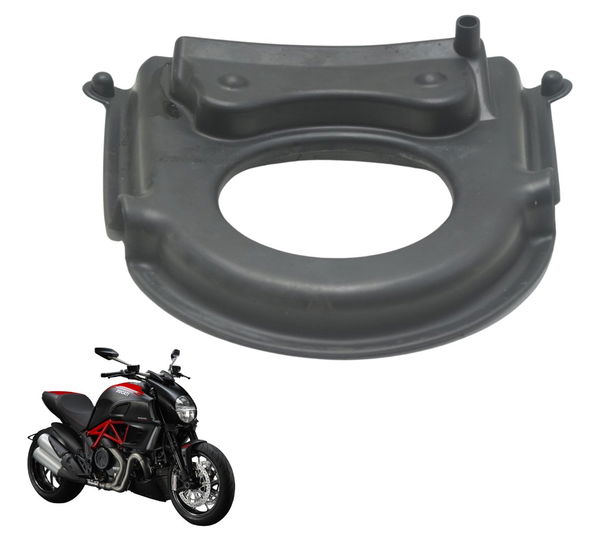 Borracha Acabamento Tanque Ducati Diavel Carbon 11-14 Orig