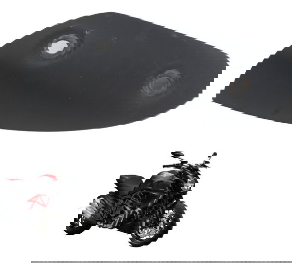 Capa Proteção Curva Escape Ducati Diavel Carbon 11-14 Orig
