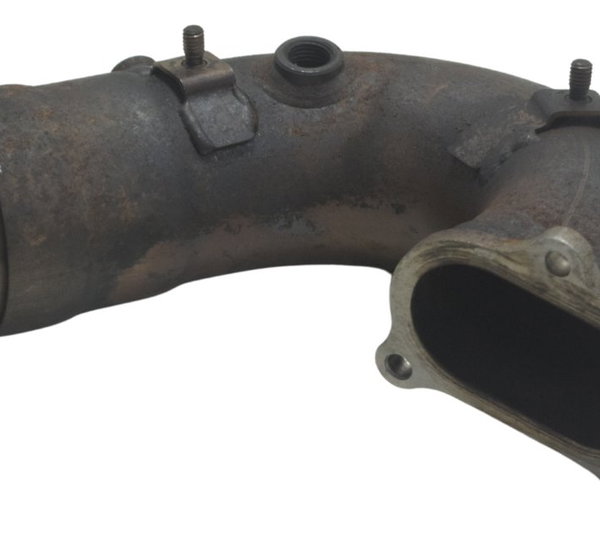 Curva Escape Traseira Ducati Diavel Carbon 11-14 Original