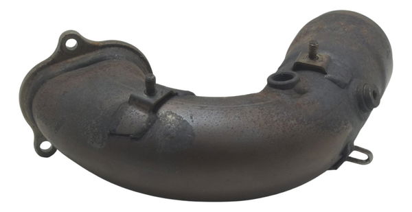 Curva Escape Traseira Ducati Diavel Carbon 11-14 Original