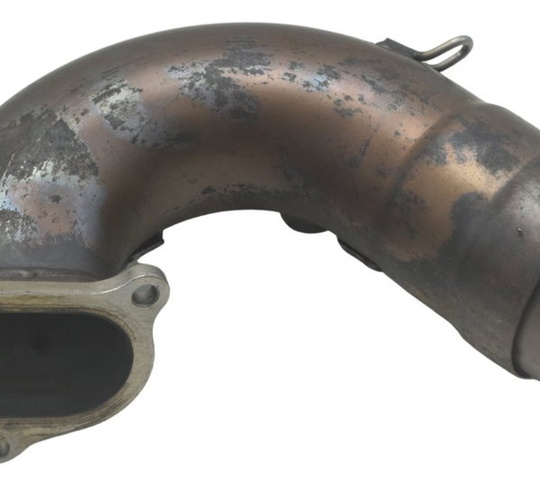 Curva Escape Traseira Ducati Diavel Carbon 11-14 Original