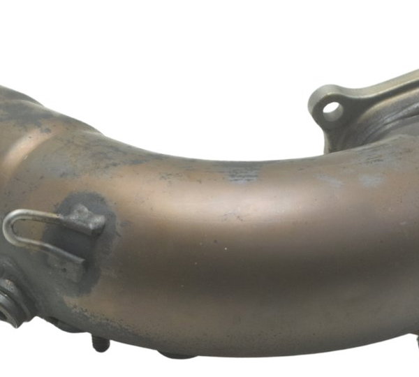 Curva Escape Traseira Ducati Diavel Carbon 11-14 Original