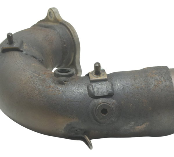 Curva Escape Traseira Ducati Diavel Carbon 11-14 Original