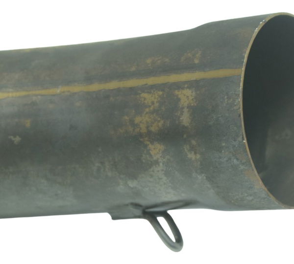 Curva Escape Ducati Diavel Carbon 11-14 Original