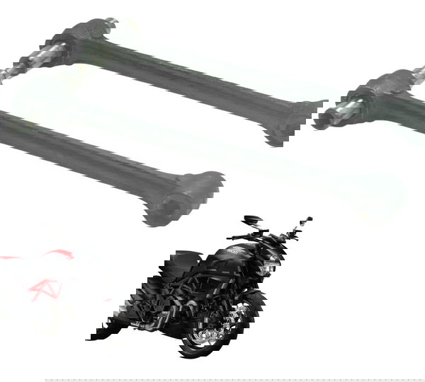 Kit Elevação Pro Link Ducati Diavel Carbon 11-14 Original