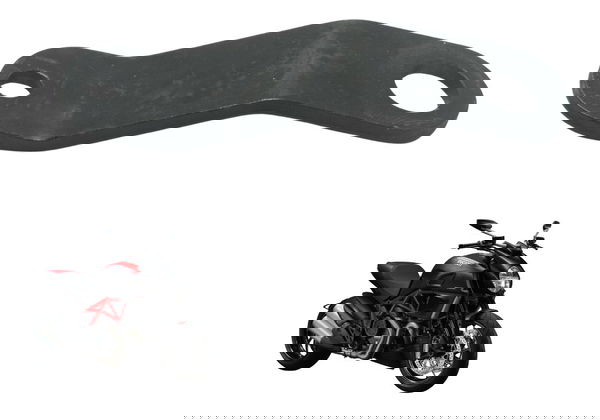 Suporte Suspensão Traseira Ducati Diavel Carbon 11-14 Origin