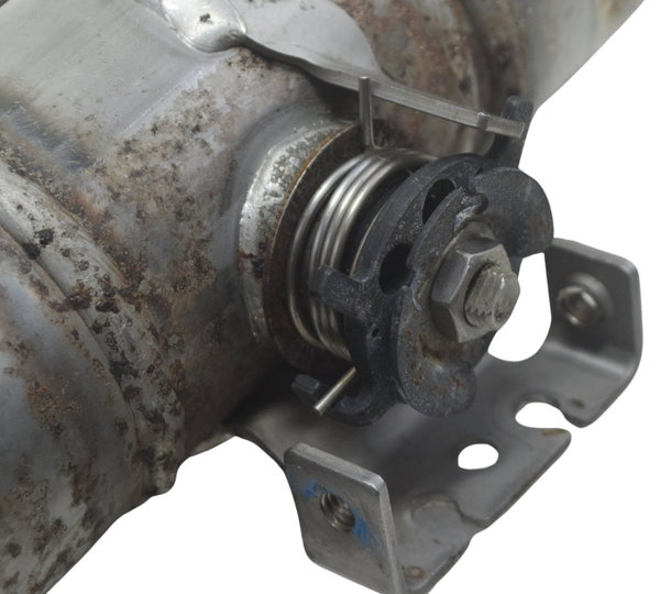 Curva Escape Ducati Diavel Carbon 11-14 Original