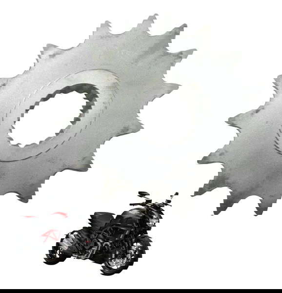 Pinhao 15 Dentes Ducati Diavel Carbon 11-14 Original