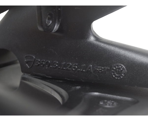 Riser Guidão Ducati Diavel Carbon 11-14 Original