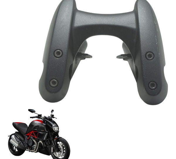 Riser Guidão Ducati Diavel Carbon 11-14 Original