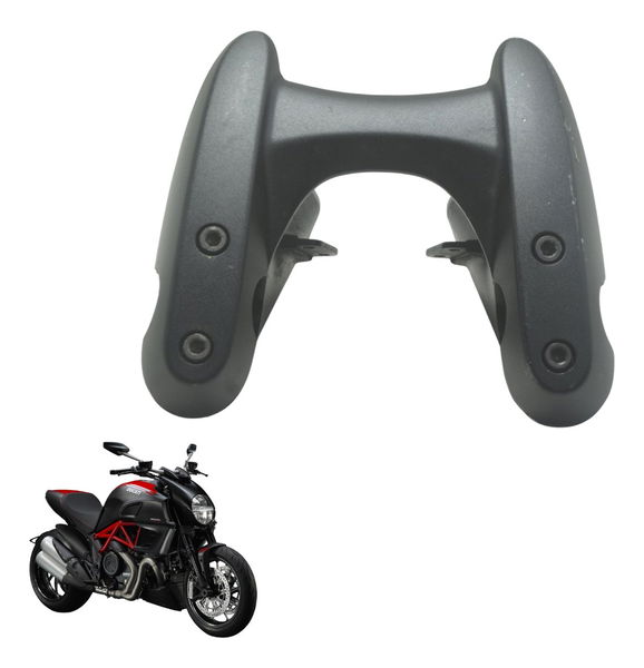 Riser Guidão Ducati Diavel Carbon 11-14 Original