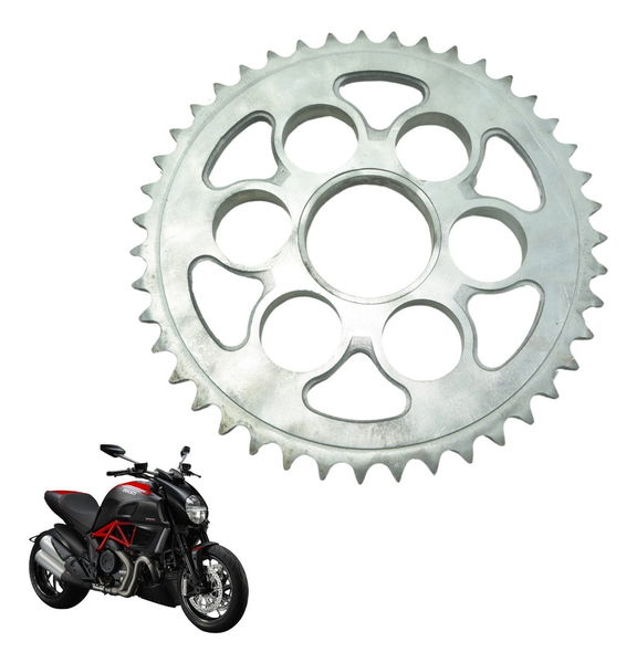 Coroa 43 Dentes Ducati Diavel Carbon 11-14 Original
