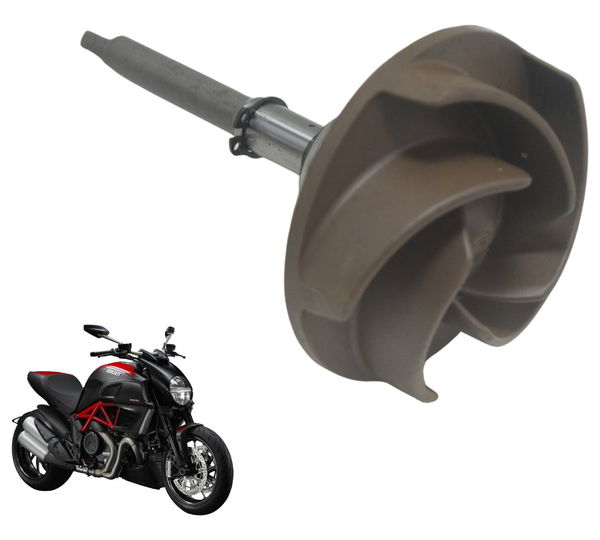 Hélice Bomba Água Ducati Diavel Carbon 11-14 Original