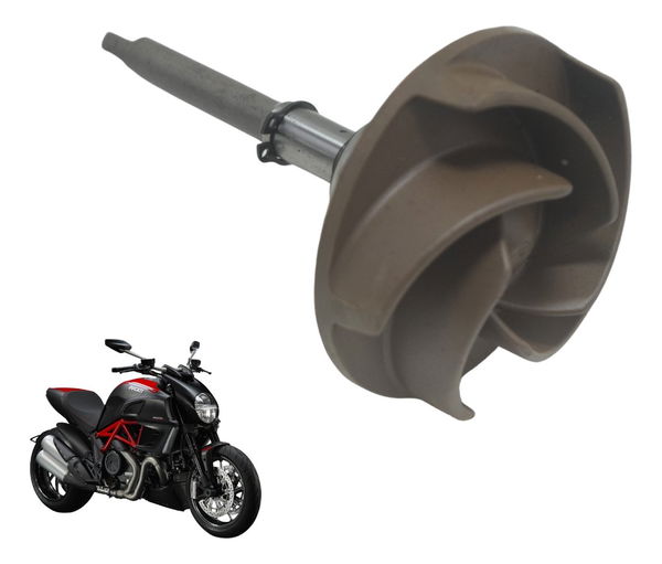 Hélice Bomba Água Ducati Diavel Carbon 11-14 Original
