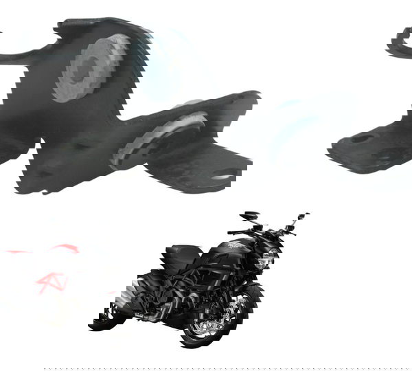 Suporte Modulo Abs Ducati Diavel Carbon 11-14 Original