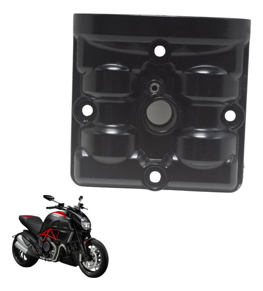 Tampa Cabeçote Dianteiro Ducati Diavel Carbon 11-14 Original