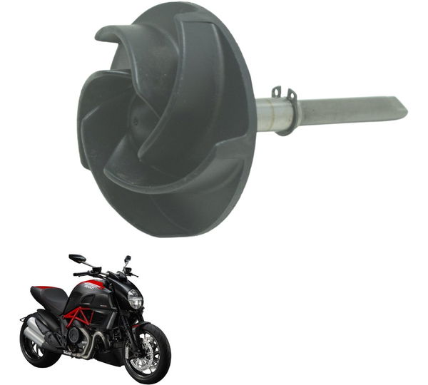 Hélice Bomba Água Ducati Diavel Carbon 11-14 Original