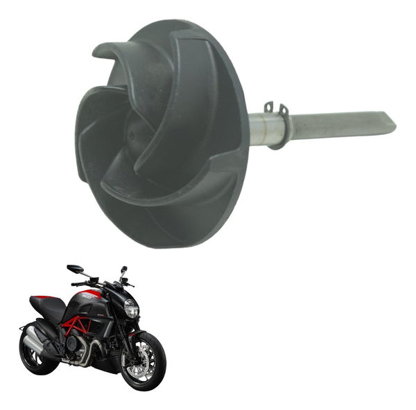 Hélice Bomba Água Ducati Diavel Carbon 11-14 Original