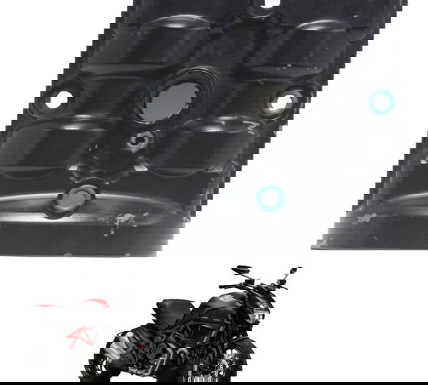 Tampa Cabeçote Diant C/ Det Ducati Diavel Carbon 11-14 Orig