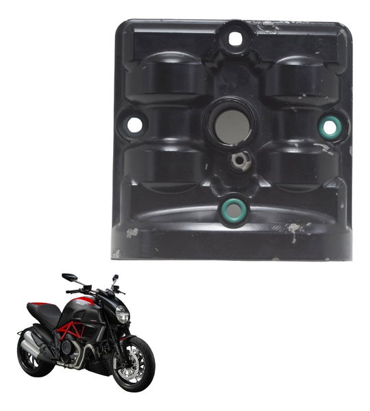 Tampa Cabeçote Diant C/ Det Ducati Diavel Carbon 11-14 Orig