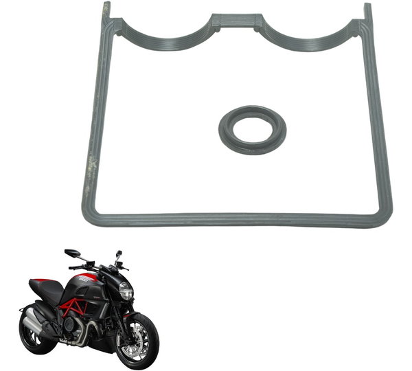 Guarnição Tampa Válvula Ducati Diavel Carbon 11-14 Original