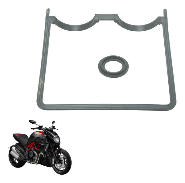 Guarnição Tampa Válvula Ducati Diavel Carbon 11-14 Original