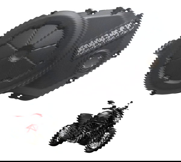 Tampa Embreagem Motor Dir Ducati Diavel Carbon 11-14 Orig