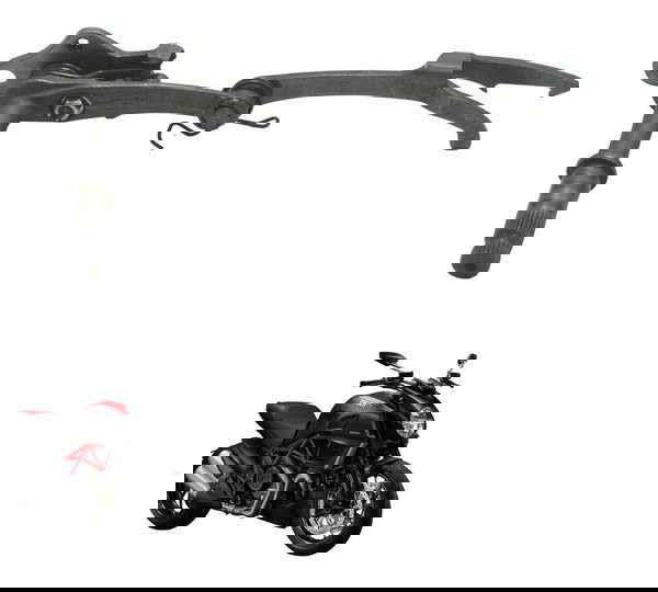 Eixo Seletor Marcha Ducati Diavel Carbon 11-14 Original