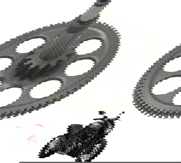 Engrenagem Redução Partida Ducati Diavel Carbon 11-14 Orig