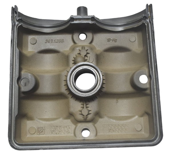 Tampa Cabeçote Tras C/ Detal Ducati Diavel Carbon 11-14 Orig