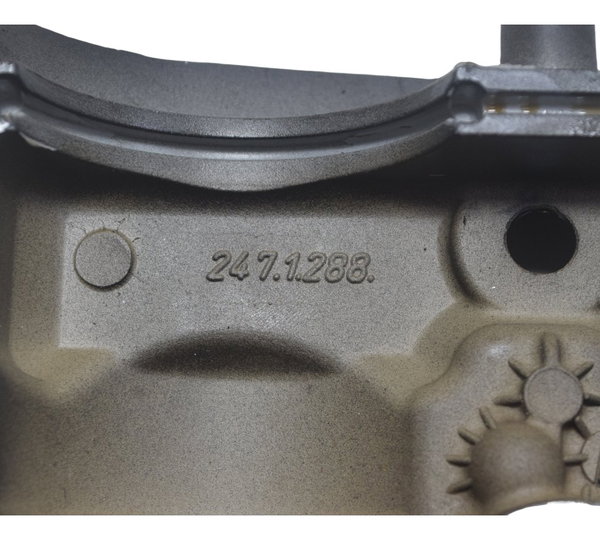 Tampa Cabeçote Tras C/ Detal Ducati Diavel Carbon 11-14 Orig