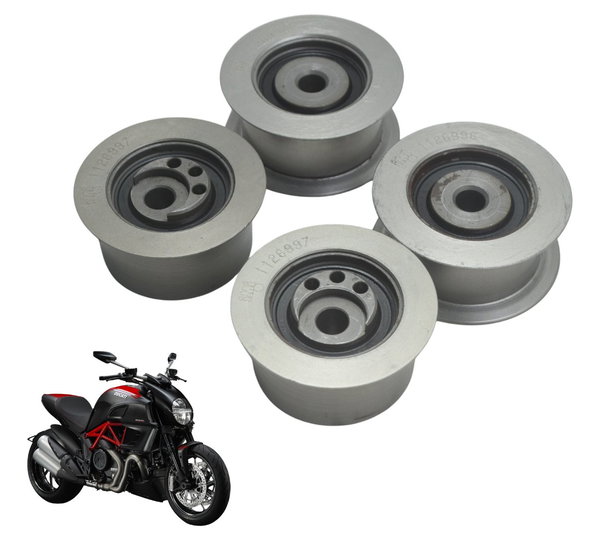 Jogo Tensor Correia Comando Ducati Diavel Carbon 11-14 Orig