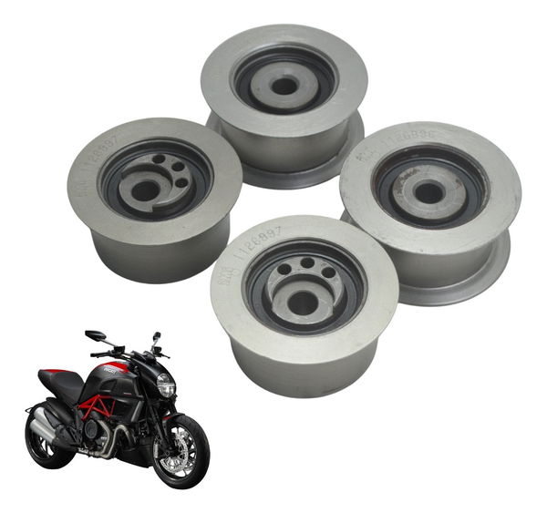 Jogo Tensor Correia Comando Ducati Diavel Carbon 11-14 Orig