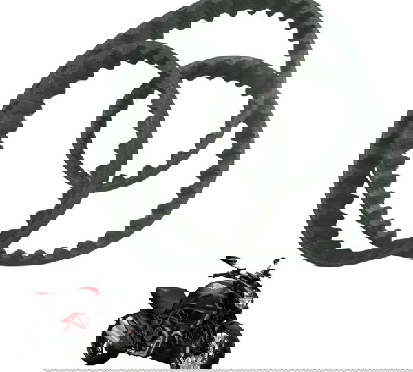 Correia Comando Dentada Ducati Diavel Carbon 11-14 Original