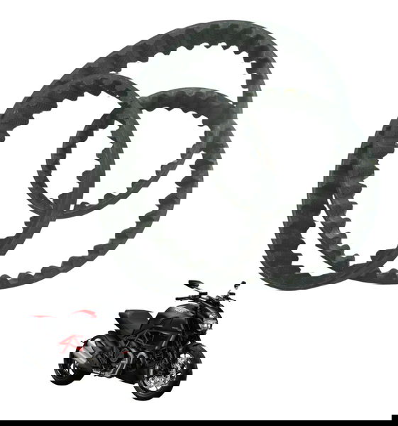Correia Comando Dentada Ducati Diavel Carbon 11-14 Original